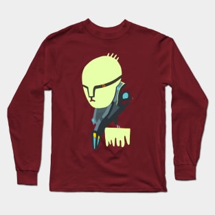 yellow head Long Sleeve T-Shirt